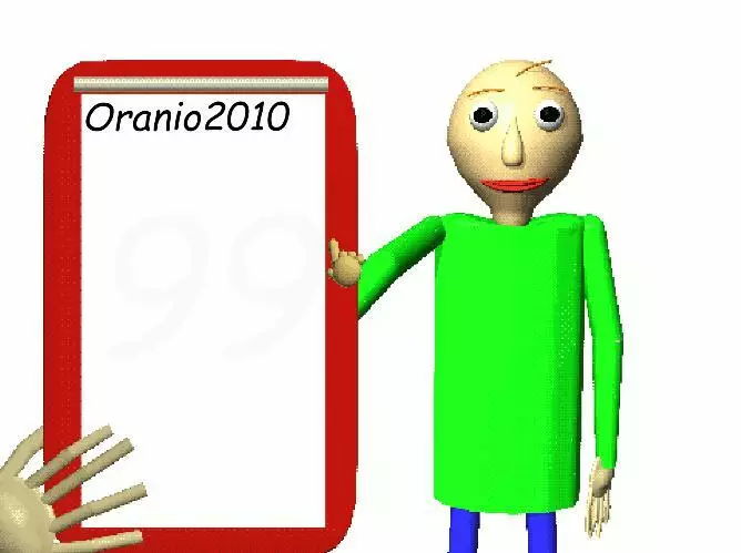 -Baldi's Basics Plus Scratch Remake Demo-游戏截图-好玩游戏库