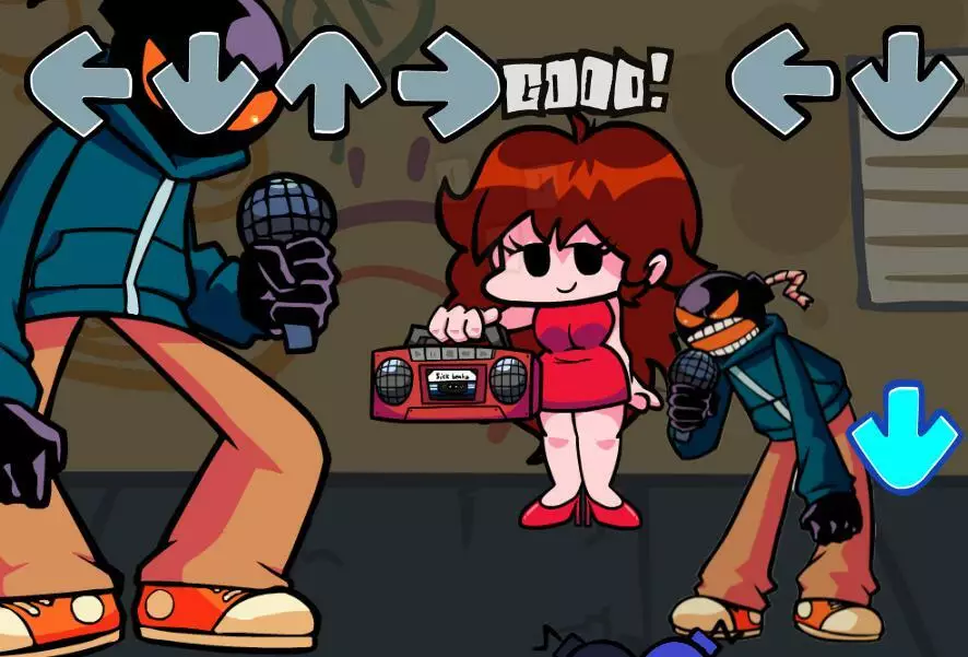 -Playable smol Whitty FNF mod (WIP)-游戏截图-好玩游戏库