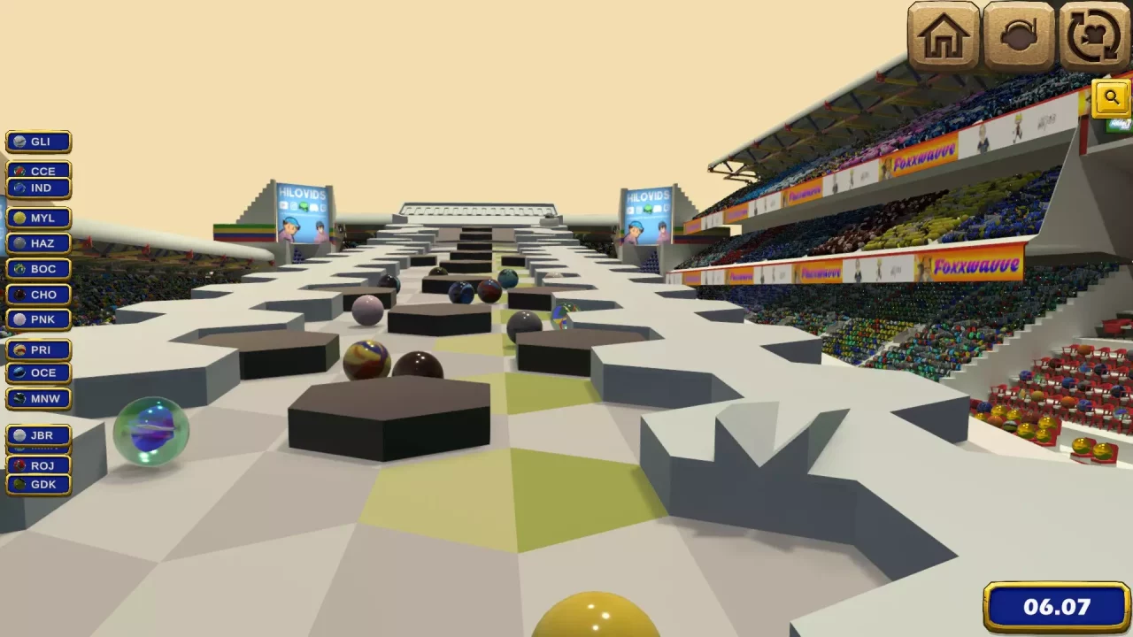 -Jelle's Marble League-游戏截图-好玩游戏库