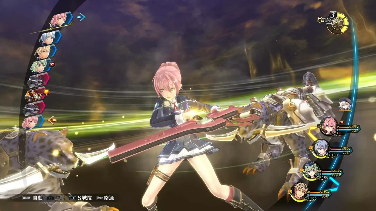 -The Legend of Heroes: Sen no Kiseki III-游戏截图-好玩游戏库