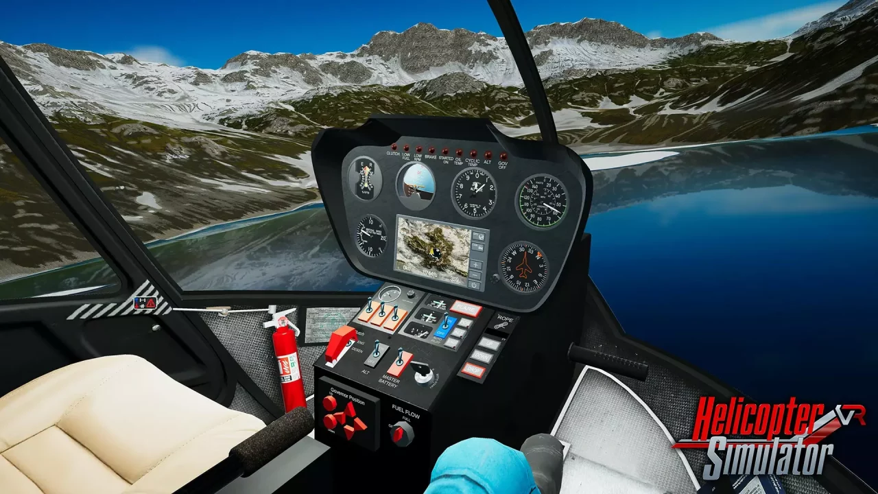 -Helicopter Simulator VR 2021 - Rescue Missions-游戏截图-好玩游戏库