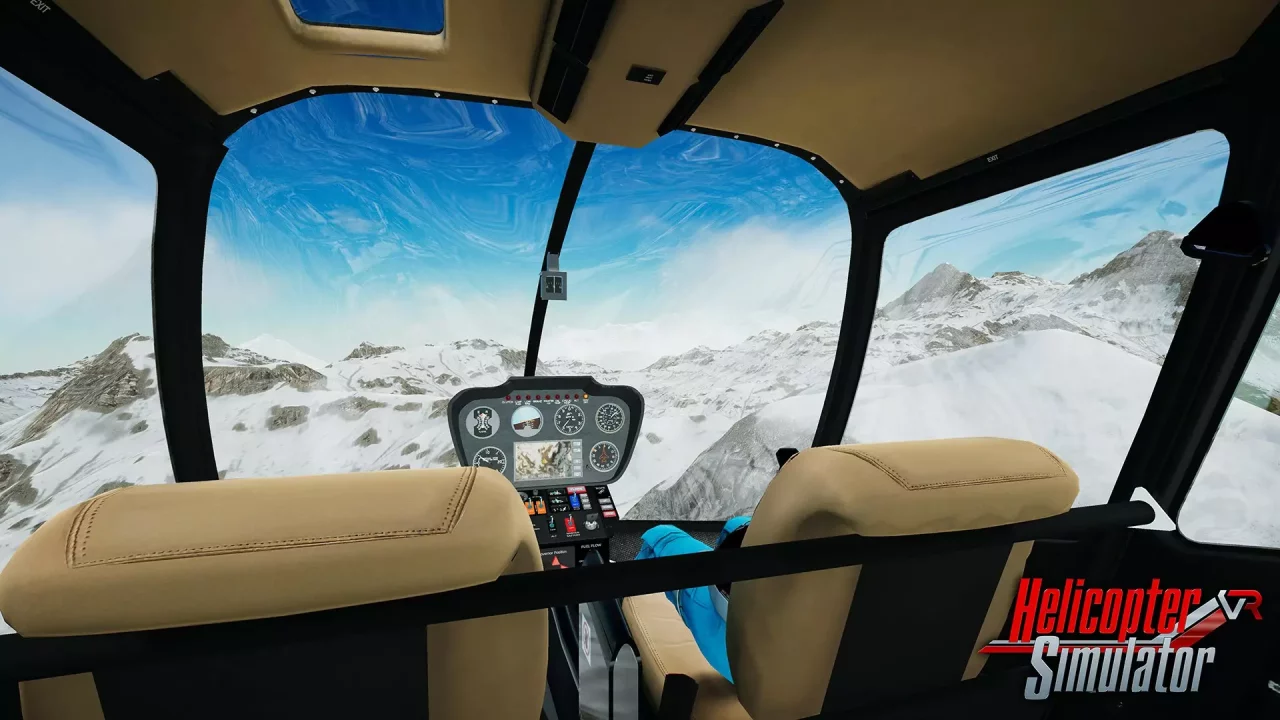 -Helicopter Simulator VR 2021 - Rescue Missions-游戏截图-好玩游戏库
