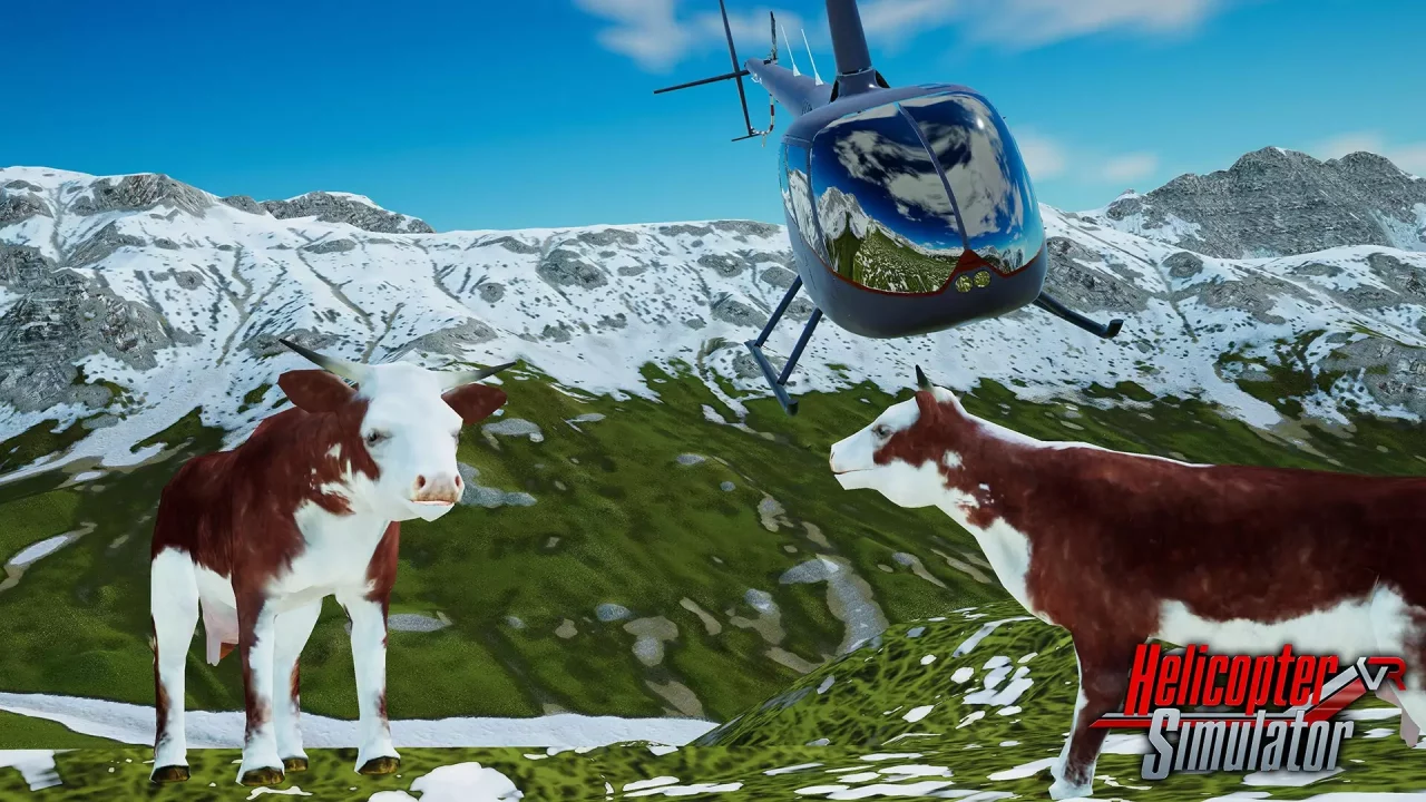 -Helicopter Simulator VR 2021 - Rescue Missions-游戏截图-好玩游戏库