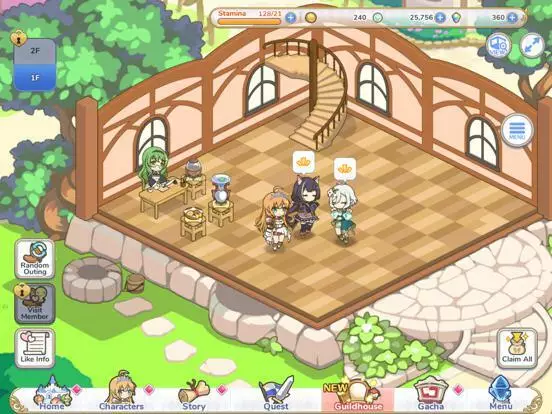 -Princess Connect! Re: Dive-游戏截图-好玩游戏库