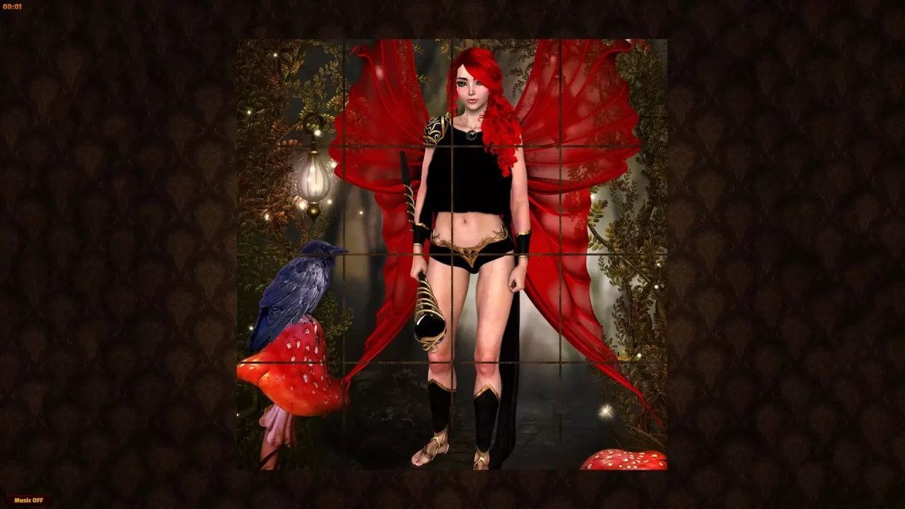 -Fantasy Sliding Puzzle 3-游戏截图-好玩游戏库