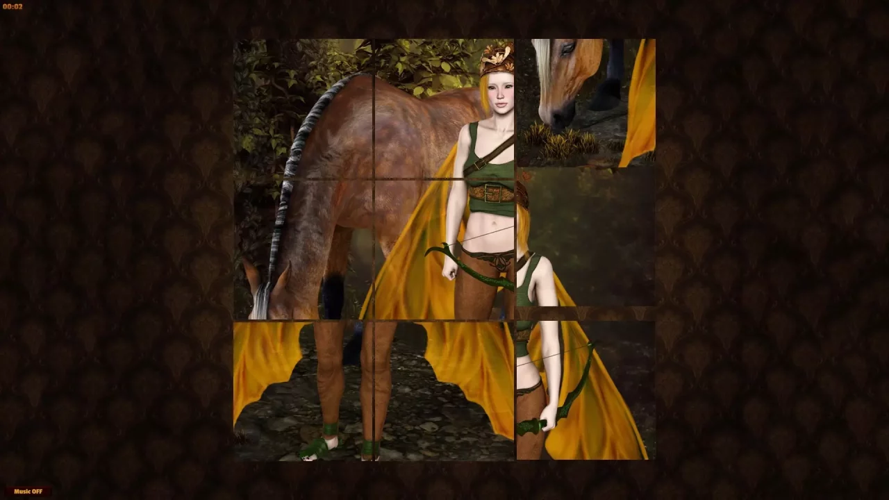 -Fantasy Sliding Puzzle 3-游戏截图-好玩游戏库