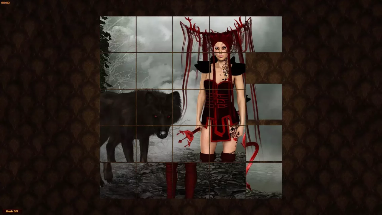 -Fantasy Sliding Puzzle 3-游戏截图-好玩游戏库