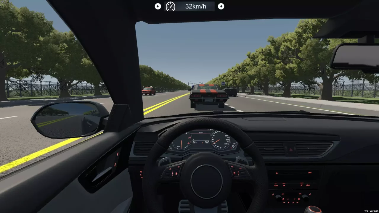Chinese Driving Test Simulator