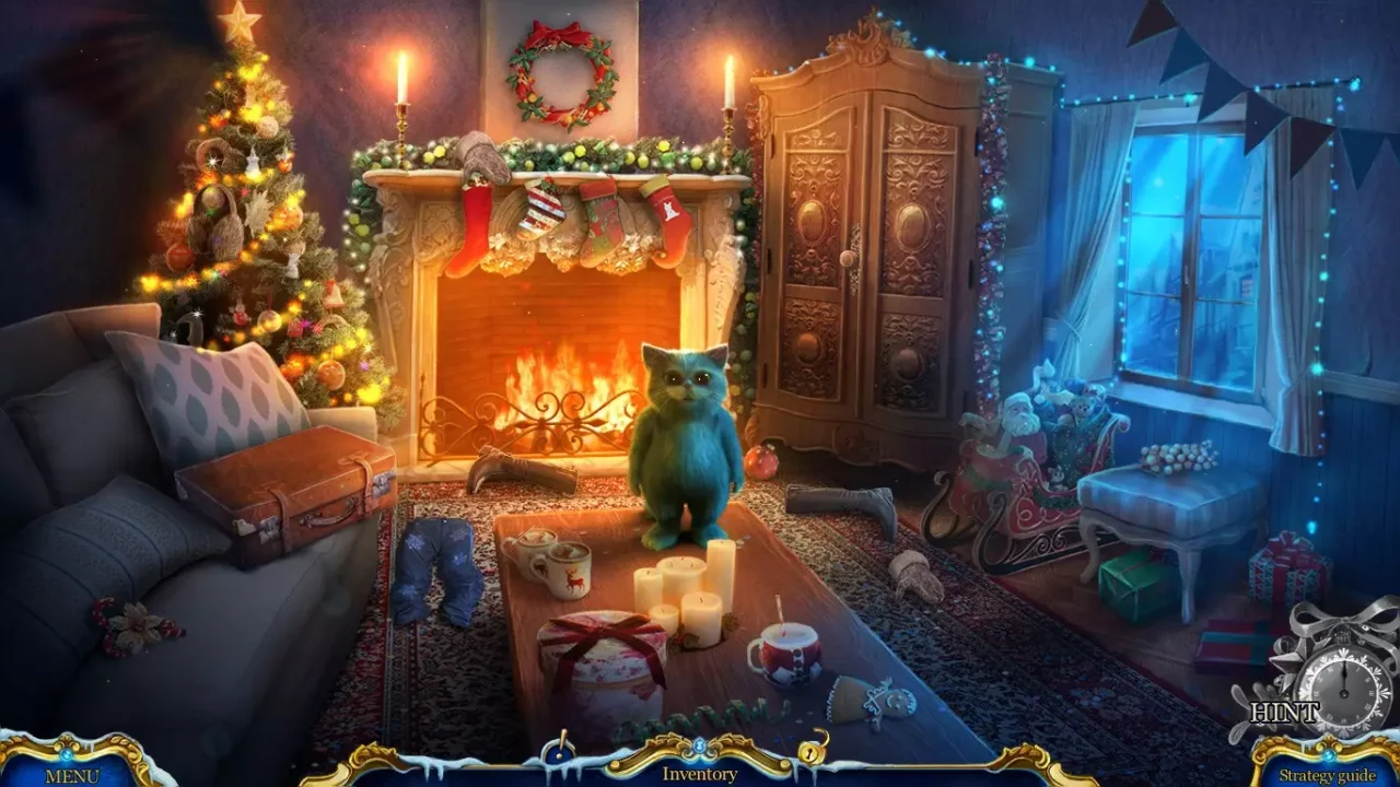 -Christmas Stories: Puss in Boots Collector's Edition-游戏截图-好玩游戏库