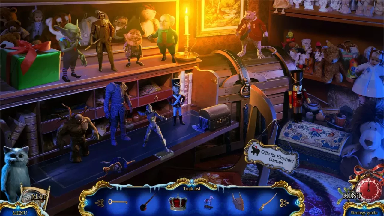 -Christmas Stories: Puss in Boots Collector's Edition-游戏截图-好玩游戏库