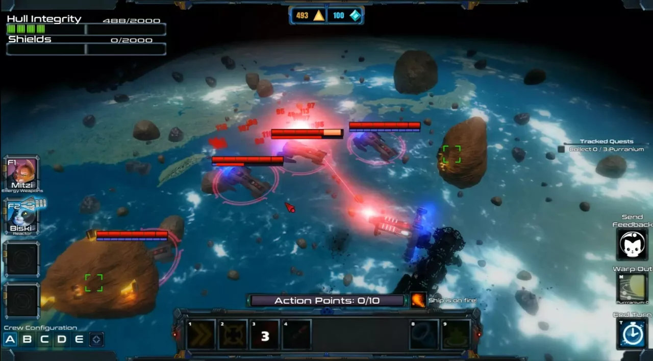 Space Cats Tactics: Prologue