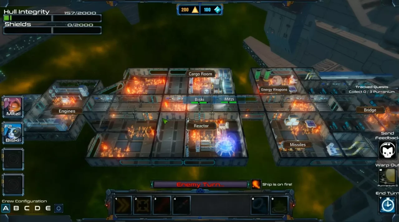 -Space Cats Tactics: Prologue-游戏截图-好玩游戏库