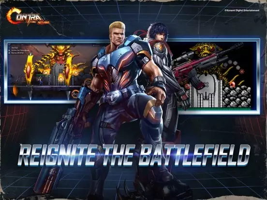 -Contra Returns-游戏截图-好玩游戏库