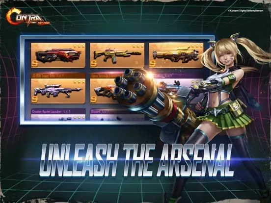 -Contra Returns-游戏截图-好玩游戏库