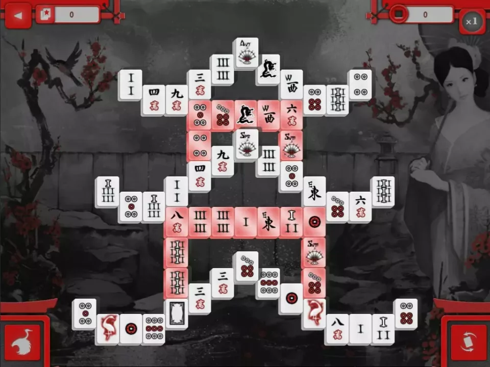 -Asian Mahjong-游戏截图-好玩游戏库