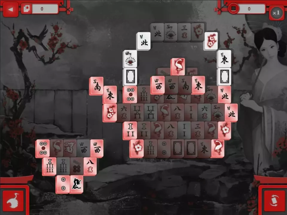 -Asian Mahjong-游戏截图-好玩游戏库