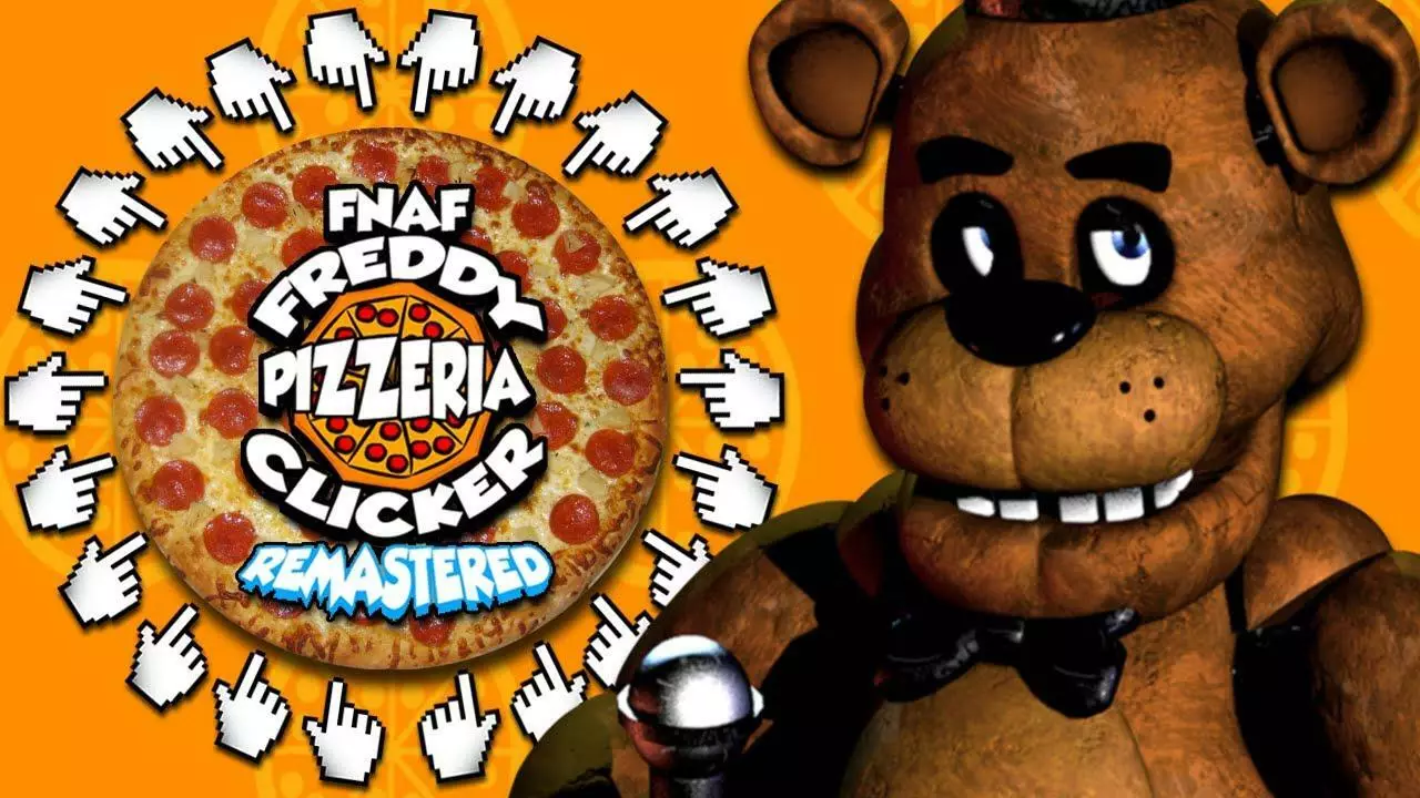 -FNaF:Freddy Pizzeria Clicker REMASTERED-游戏截图-好玩游戏库