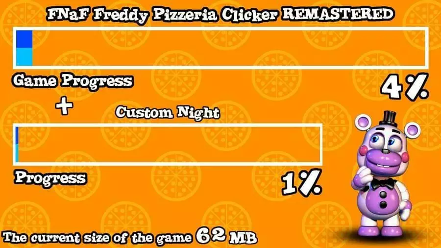 -FNaF:Freddy Pizzeria Clicker REMASTERED-游戏截图-好玩游戏库