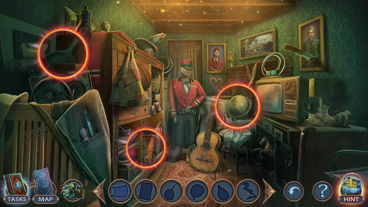 Mystical Riddles: Snowy Peak Hotel Collector’s Edition