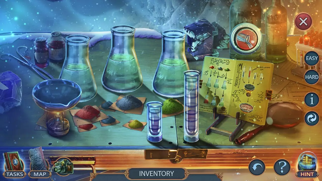 -Mystical Riddles: Snowy Peak Hotel Collector's Edition-游戏截图-好玩游戏库
