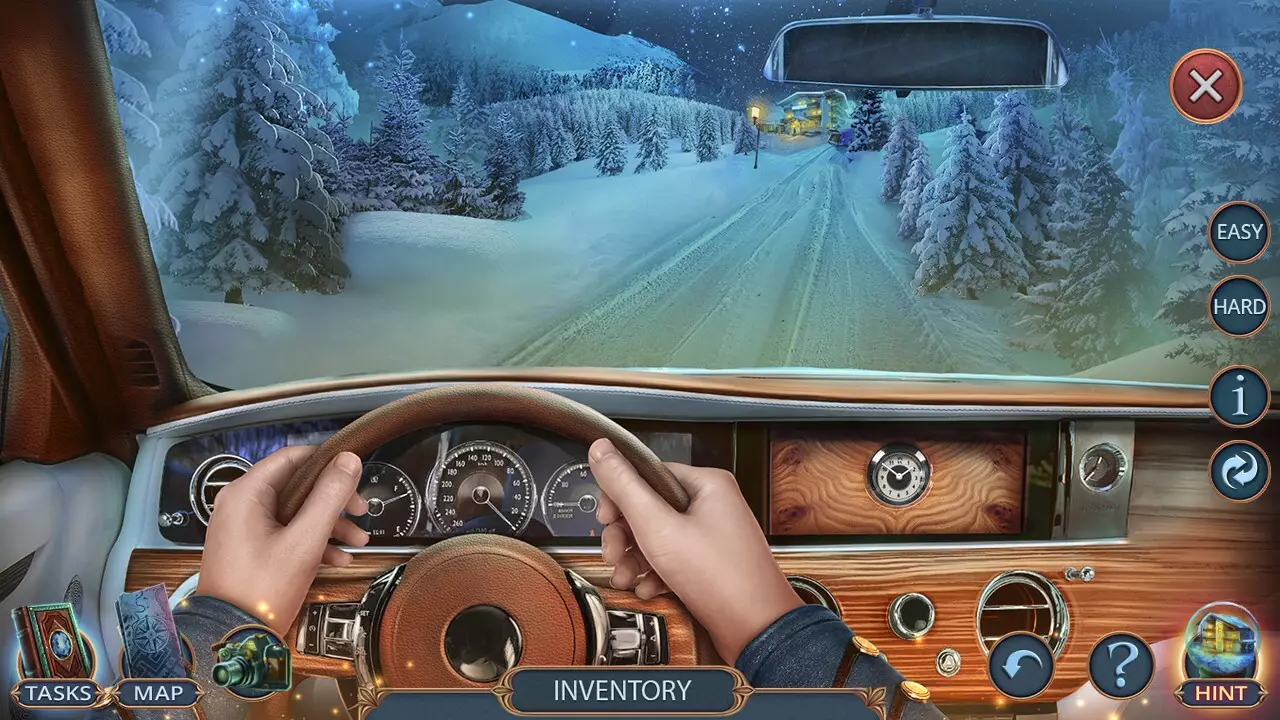 -Mystical Riddles: Snowy Peak Hotel Collector's Edition-游戏截图-好玩游戏库