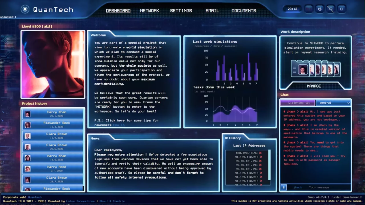 -World Wide Hack-游戏截图-好玩游戏库