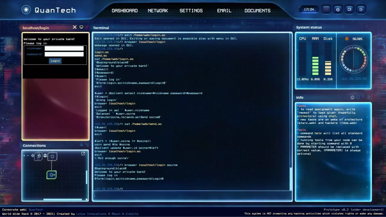 -World Wide Hack-游戏截图-好玩游戏库