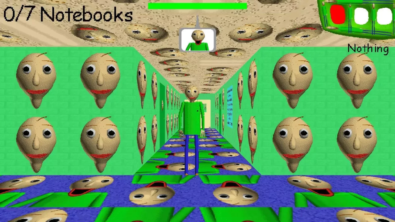 -Baldi's Baldi's in Education and Baldies-游戏截图-好玩游戏库