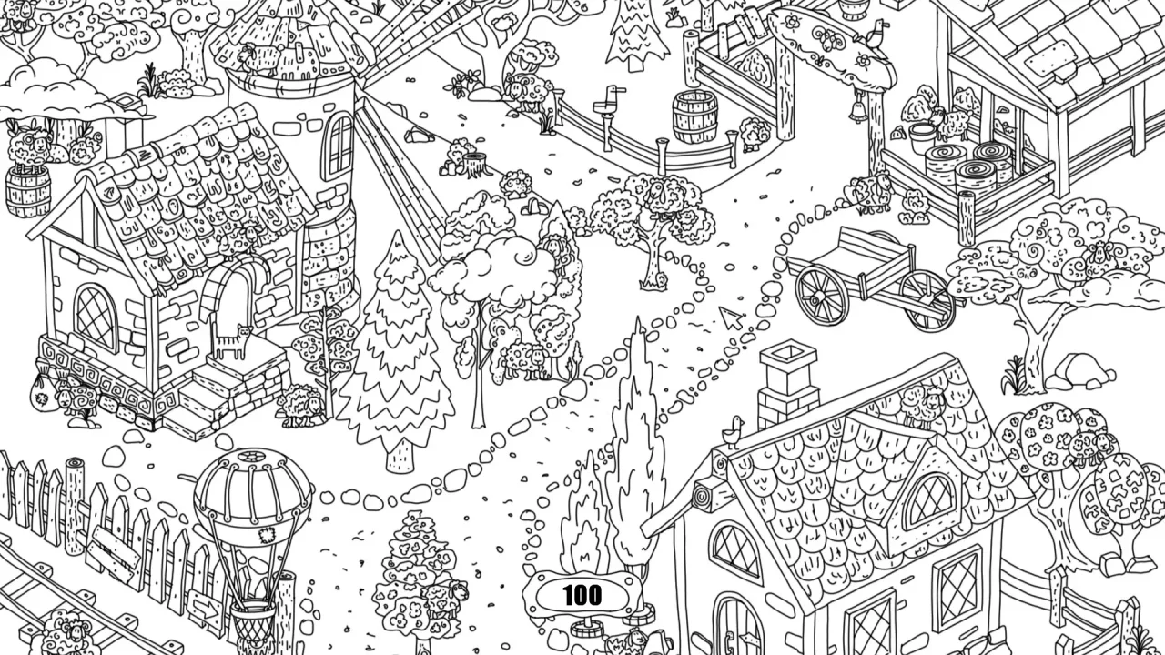 -100 hidden rams-游戏截图-好玩游戏库