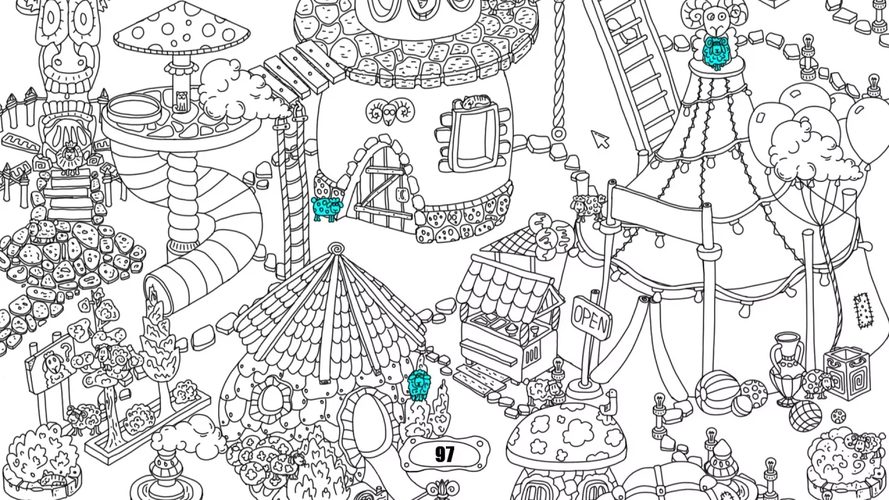 -100 hidden rams-游戏截图-好玩游戏库