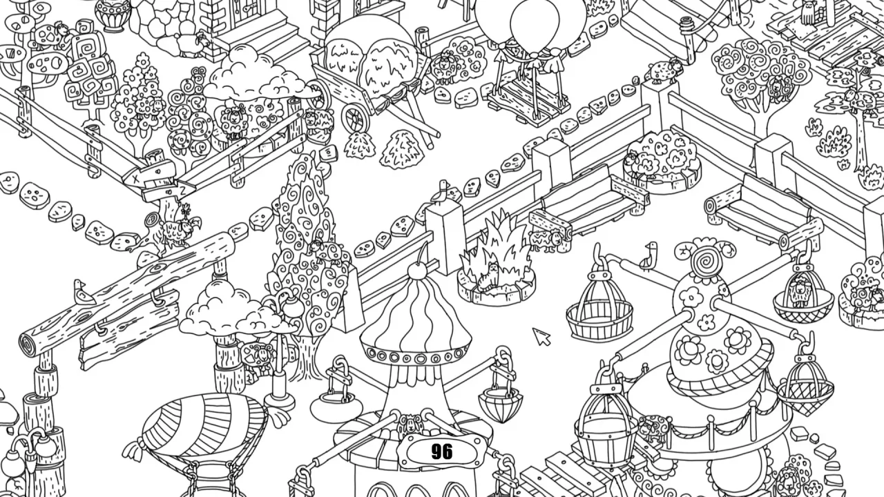 -100 hidden rams-游戏截图-好玩游戏库