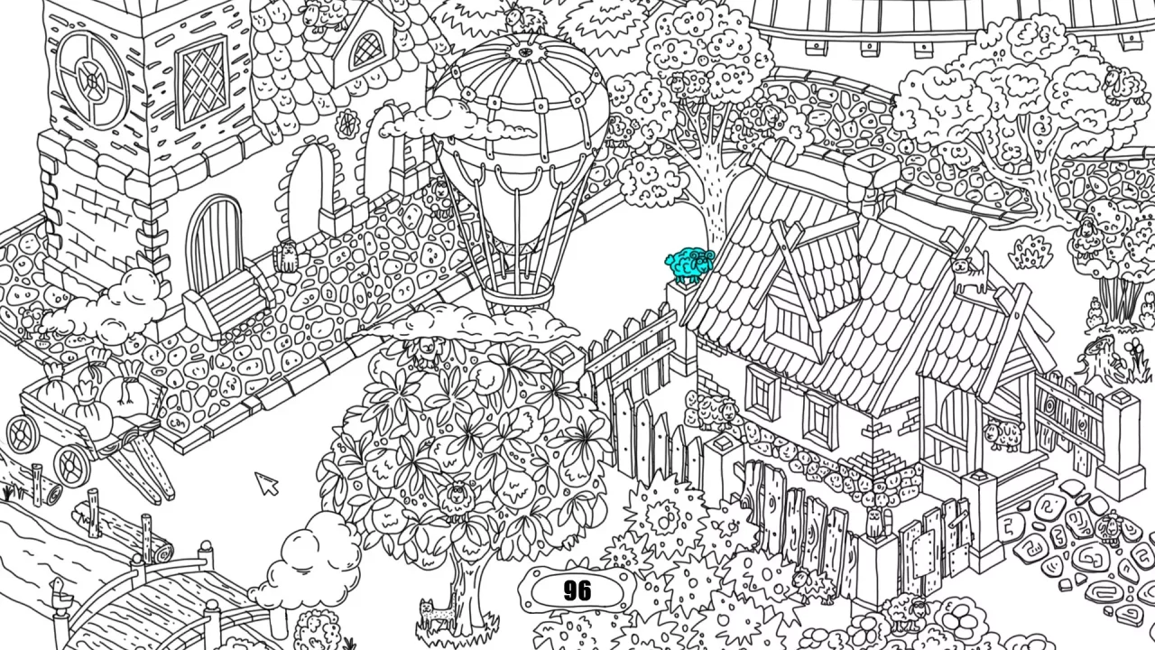 -100 hidden rams-游戏截图-好玩游戏库