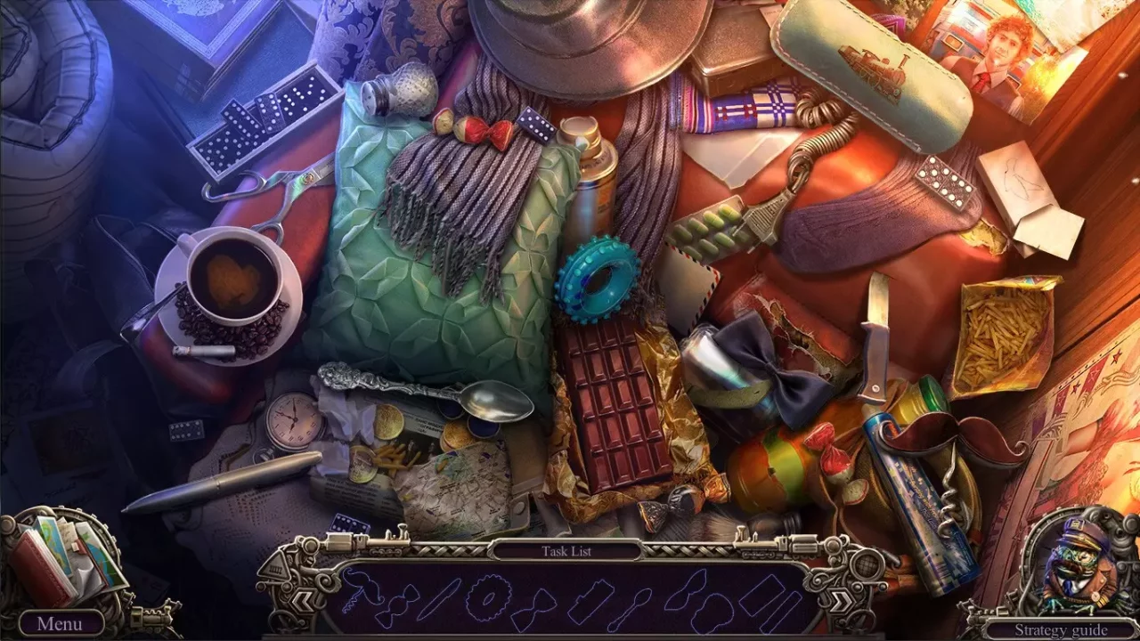 -Mystery Trackers: Train to Hellswich Collector's Edition-游戏截图-好玩游戏库