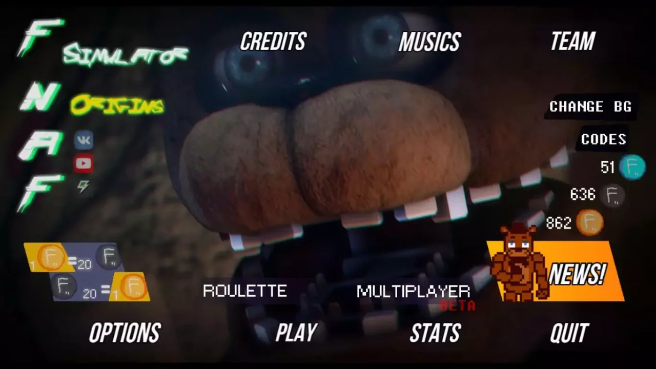 -FNAF Simulator: Origins-游戏截图-好玩游戏库
