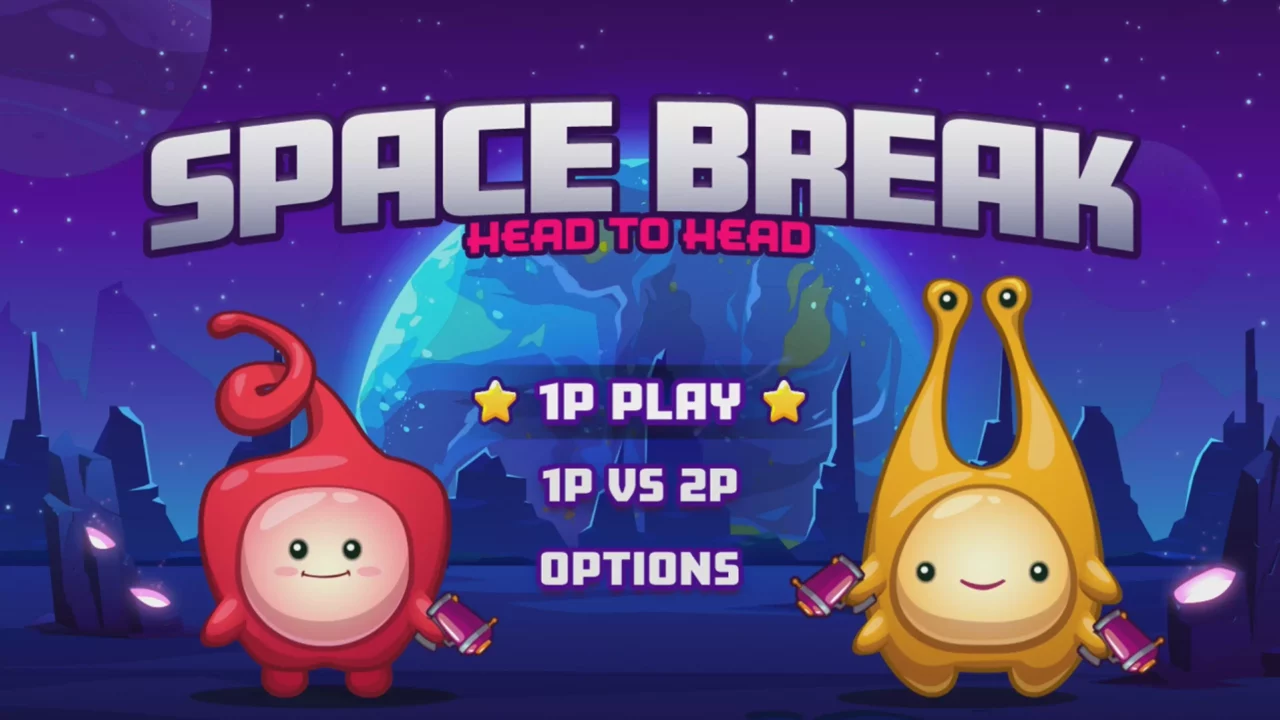 -Space Break Head to Head-游戏截图-好玩游戏库
