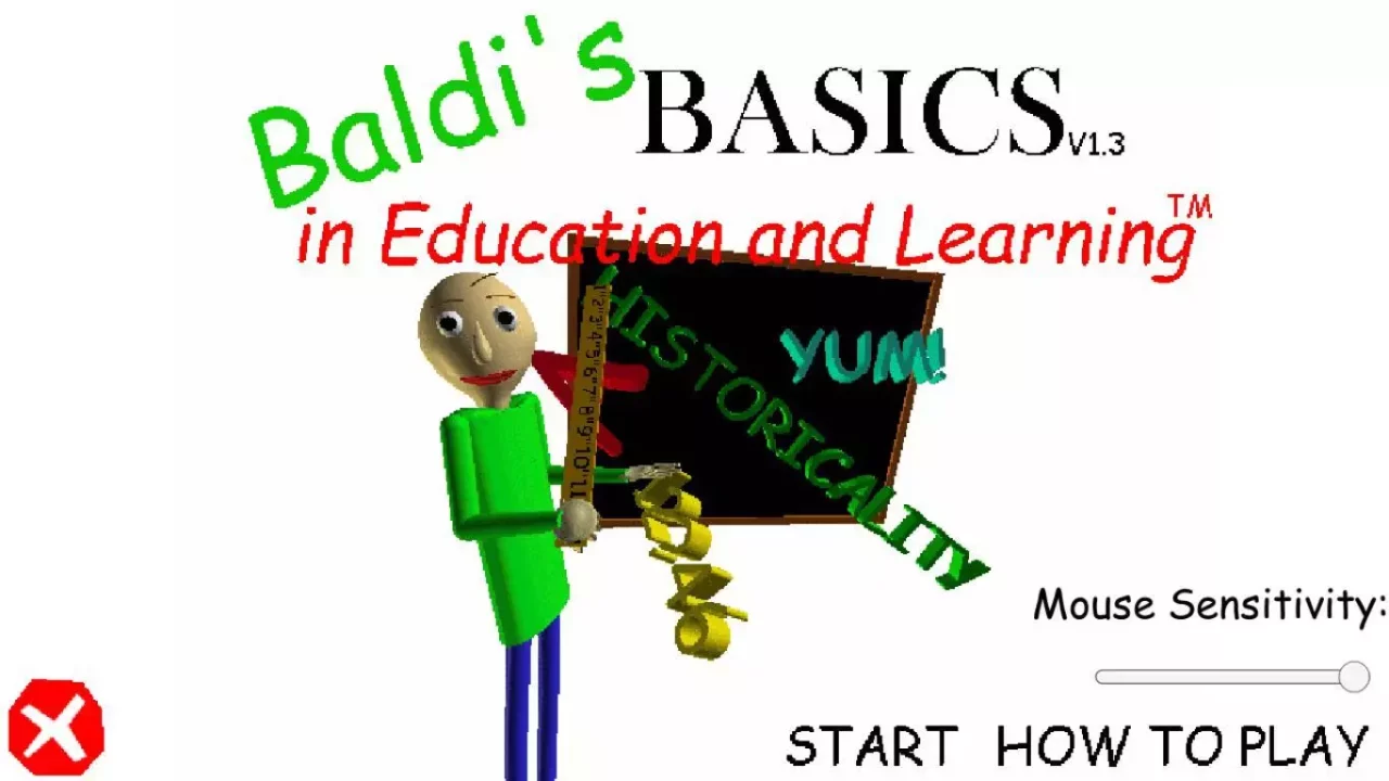 Baldi’s Basics 1.3
