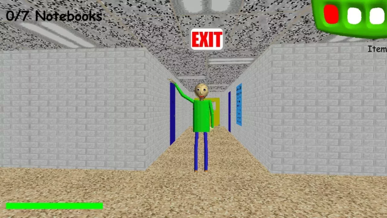 -Baldi's Basics 1.3-游戏截图-好玩游戏库