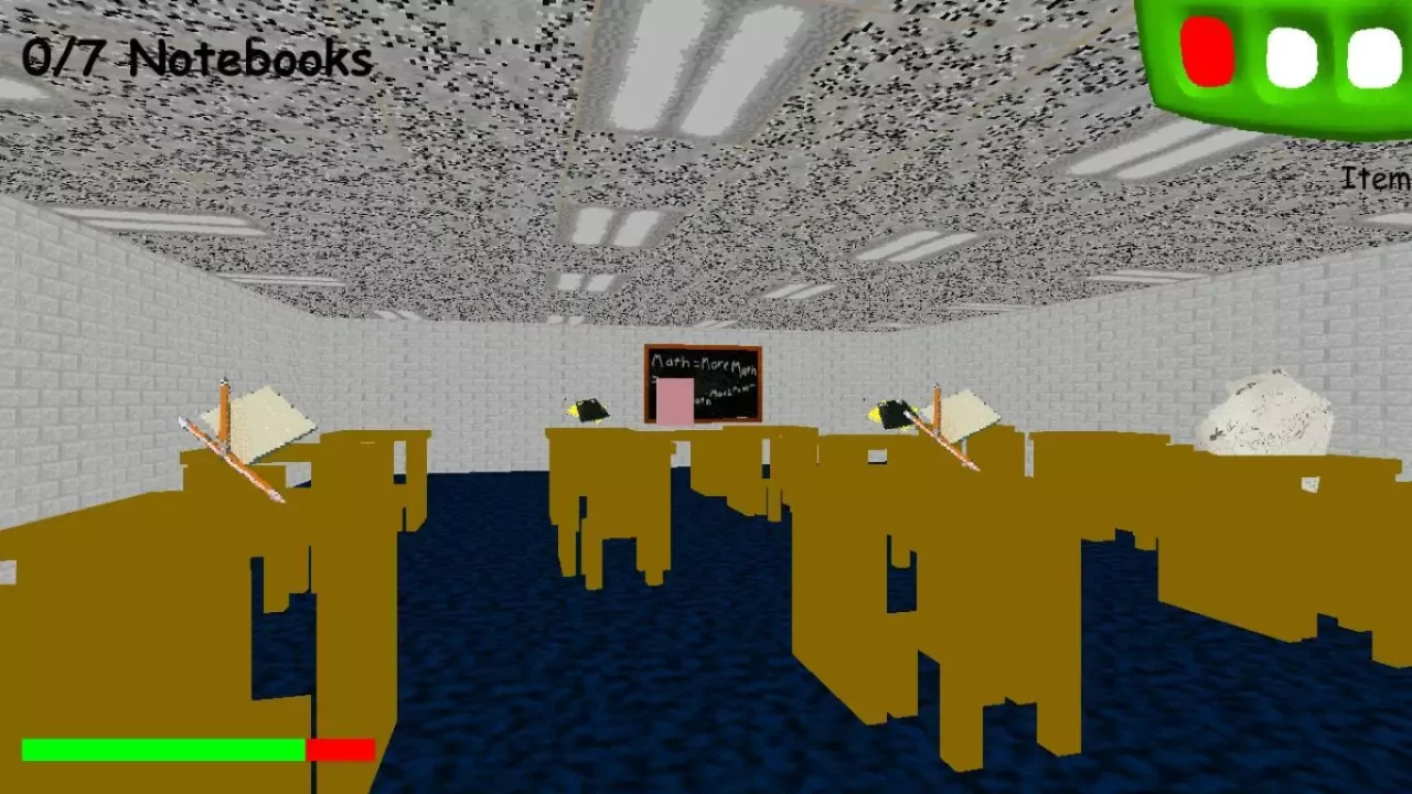 -Baldi's Basics 1.3-游戏截图-好玩游戏库