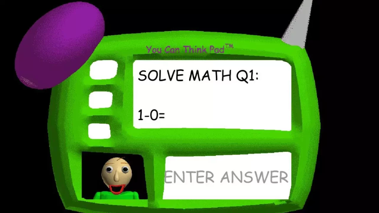 -Baldi's Basics 1.3-游戏截图-好玩游戏库