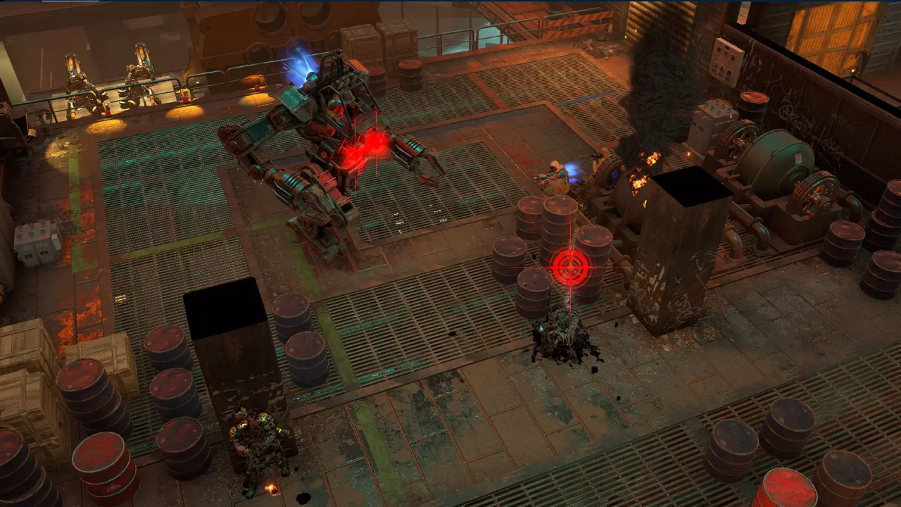 -Wasteland 3: The Battle of Steeltown-游戏截图-好玩游戏库