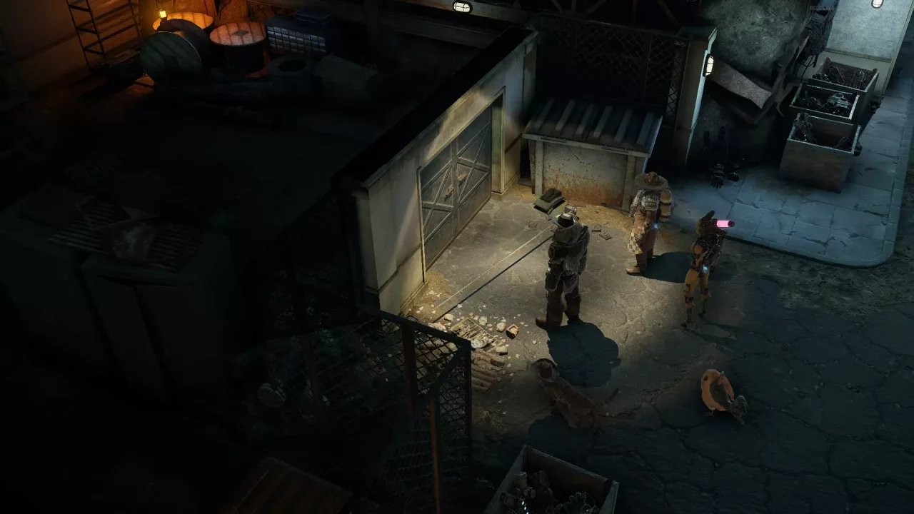 -Wasteland 3: The Battle of Steeltown-游戏截图-好玩游戏库