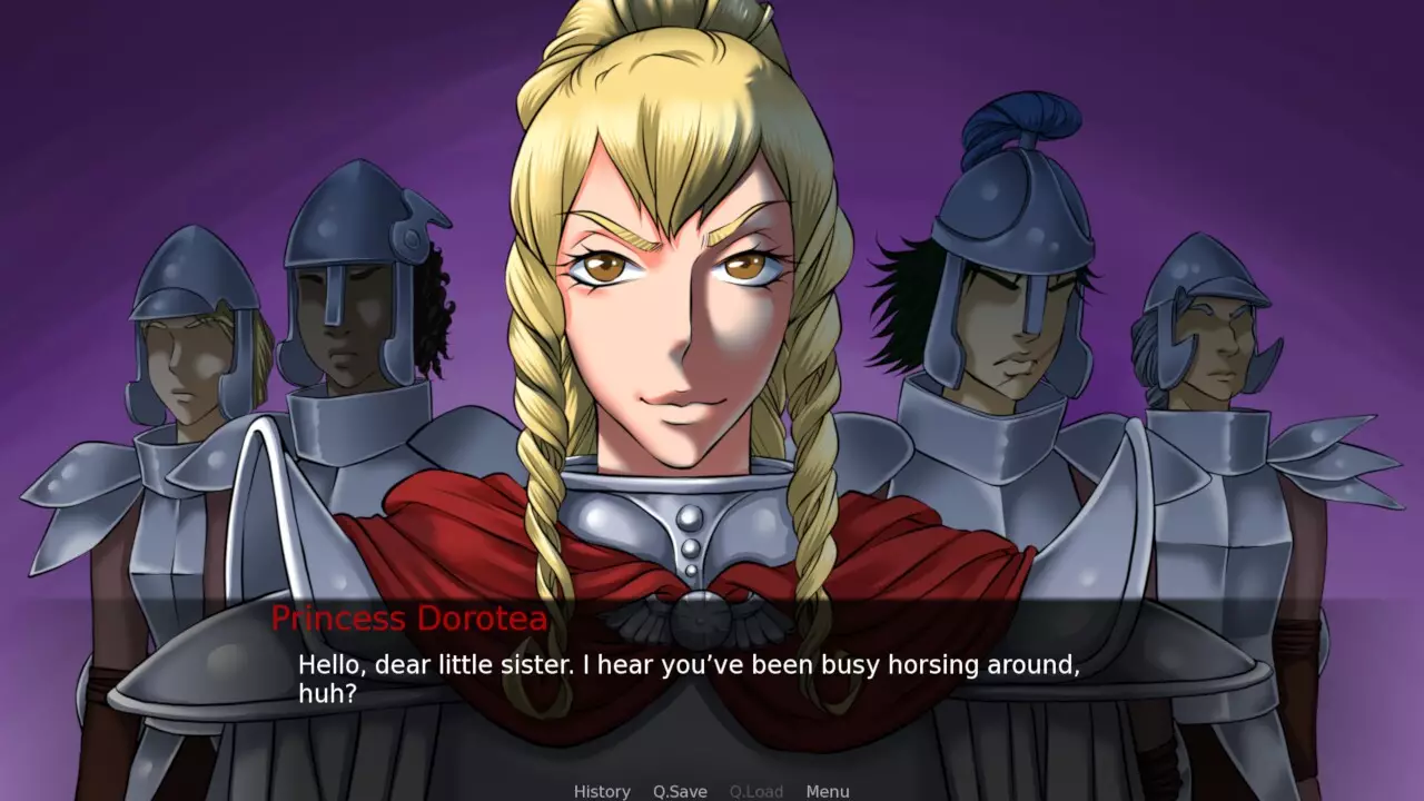 -Sword Princess Amaltea - The Visual Novel-游戏截图-好玩游戏库