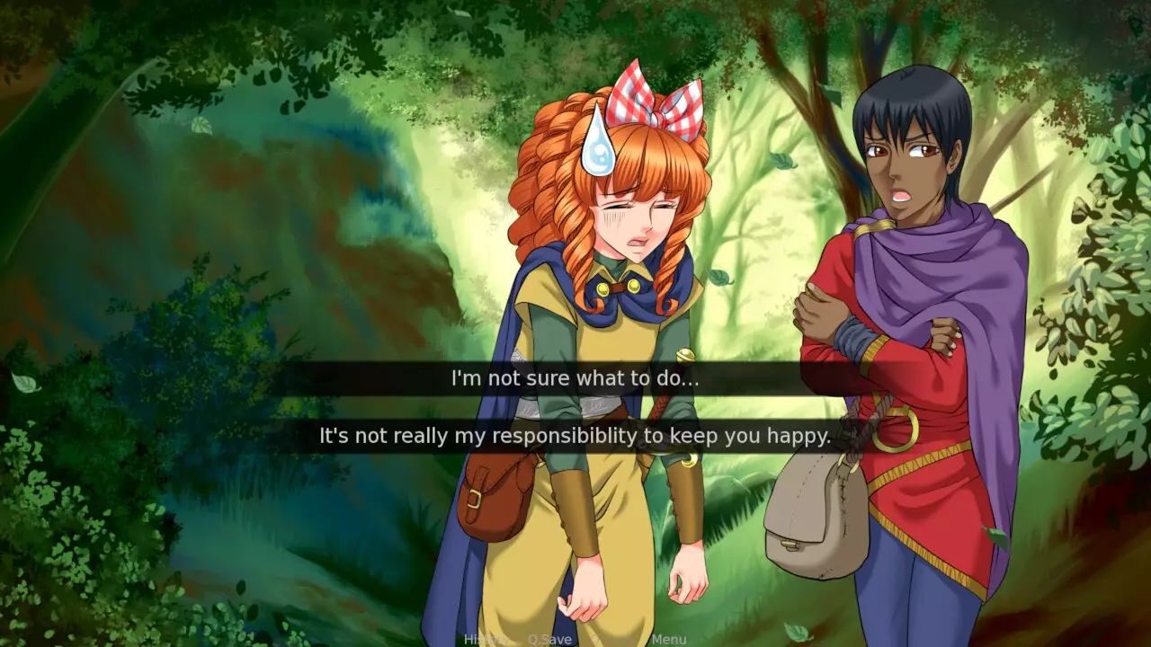 -Sword Princess Amaltea - The Visual Novel-游戏截图-好玩游戏库