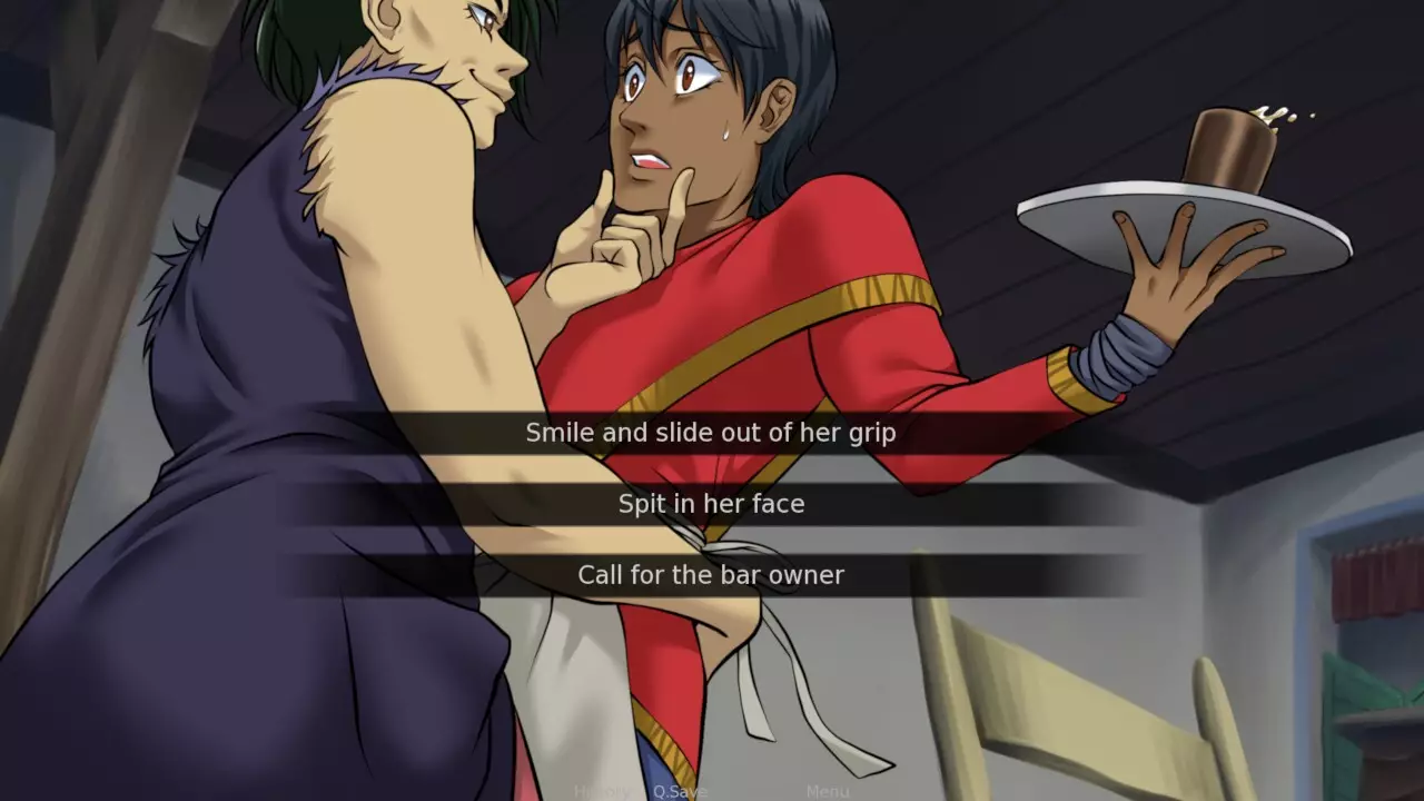 -Sword Princess Amaltea - The Visual Novel-游戏截图-好玩游戏库