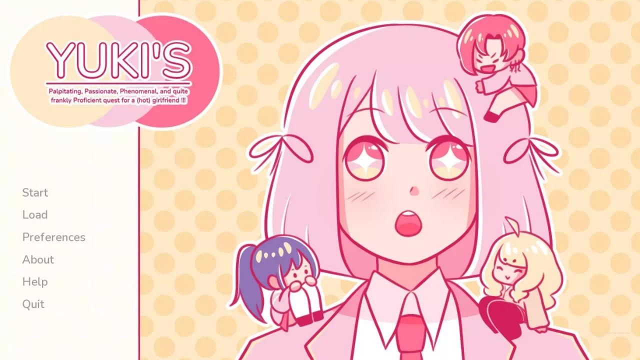 -Yuki's Palpitating, Passionate, Phenomenal, and quite frankly Proficient quest for a (hot) girlfriend!!!-游戏截图-好玩游戏库