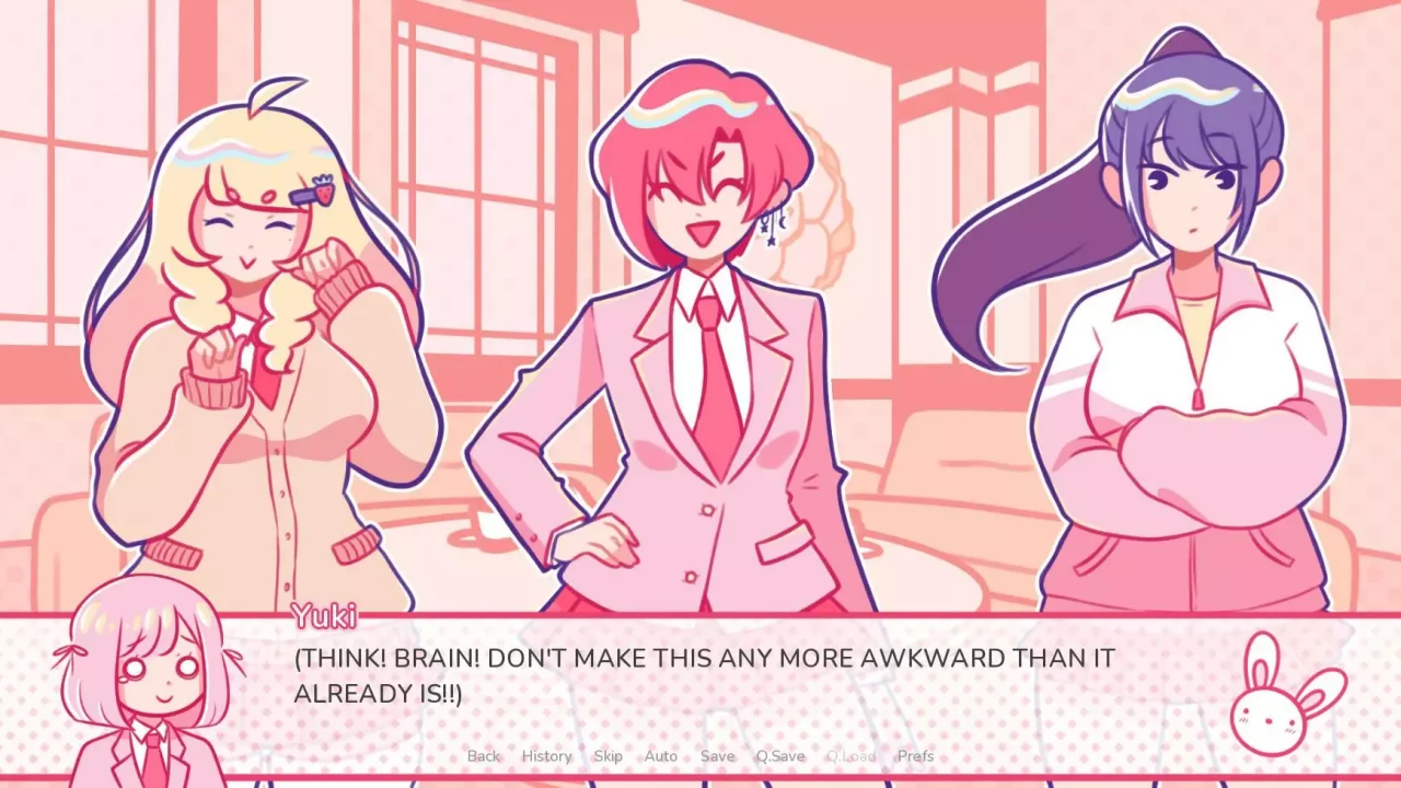 -Yuki's Palpitating, Passionate, Phenomenal, and quite frankly Proficient quest for a (hot) girlfriend!!!-游戏截图-好玩游戏库