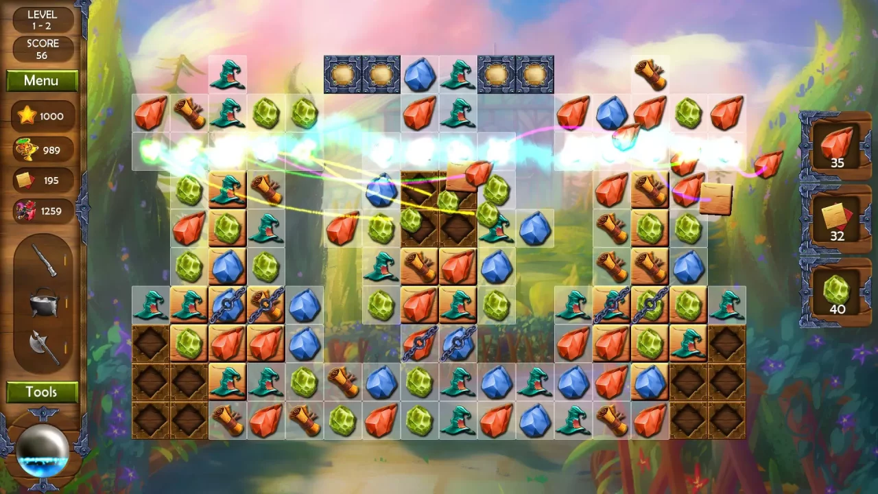 -Academy of Magic: The Great Dark Wizard's Curse-游戏截图-好玩游戏库