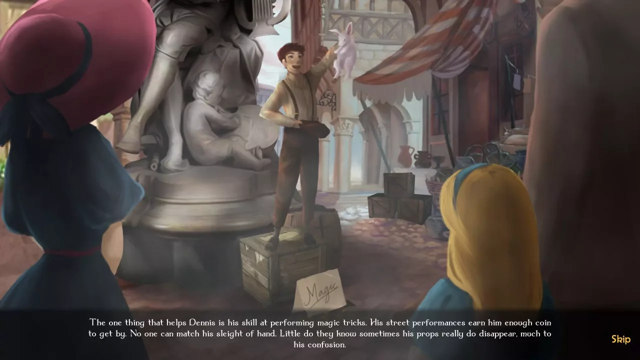-Academy of Magic: The Great Dark Wizard's Curse-游戏截图-好玩游戏库