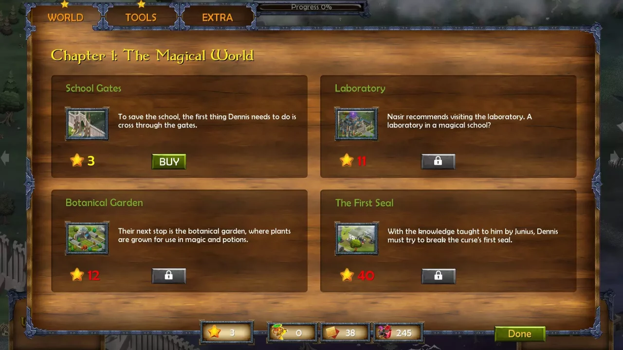 -Academy of Magic: The Great Dark Wizard's Curse-游戏截图-好玩游戏库