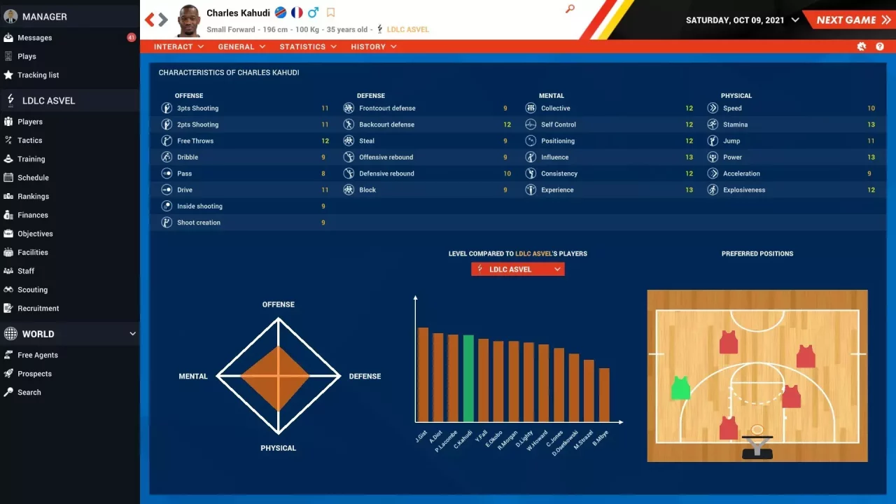 -Pro Basketball Manager 2022-游戏截图-好玩游戏库